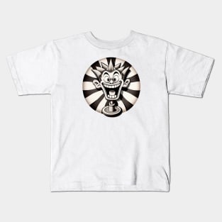 Cartoon circus lollipop Kids T-Shirt